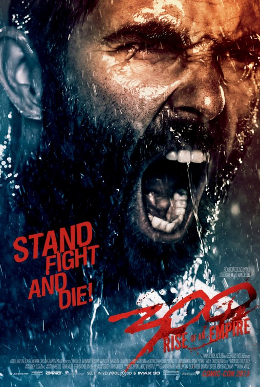 300: Rise of an Empire Movie Poster