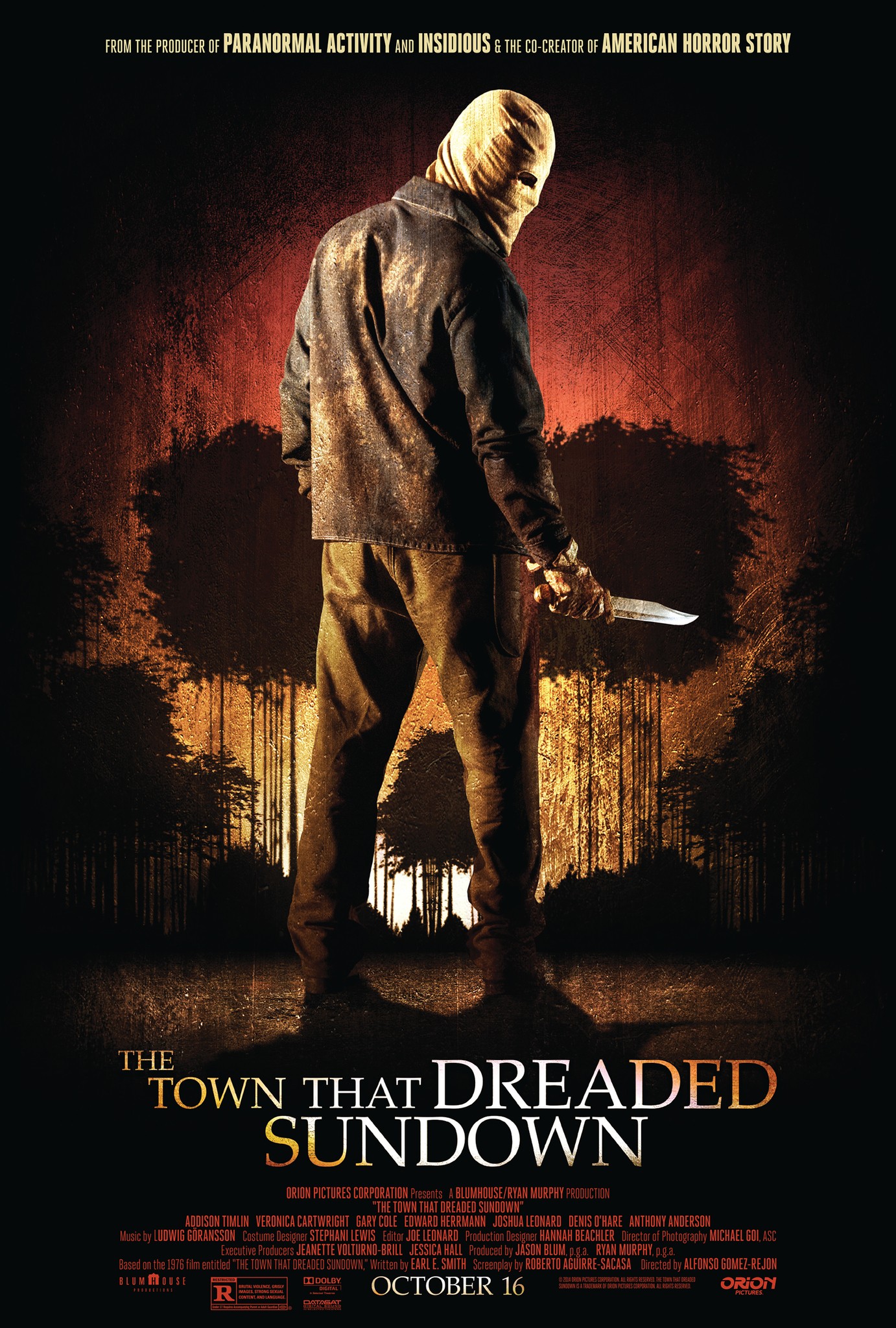 Mega Sized Movie Poster Image for The Town That Dreaded Sundown 