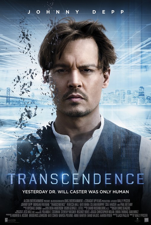 Transcendence Movie Poster