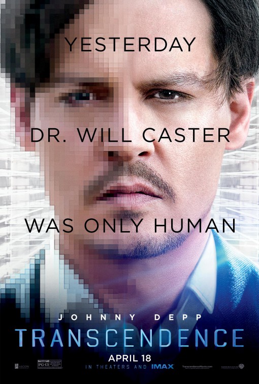 Transcendence Movie Poster