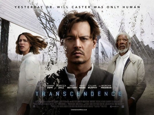 Transcendence Movie Poster