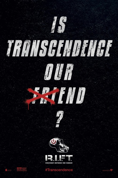 Transcendence Movie Poster