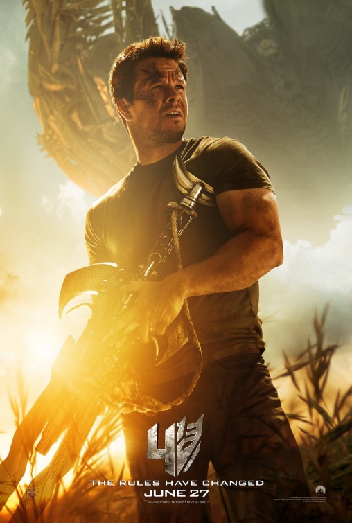 Transformers: Age of Extinction Movie Poster