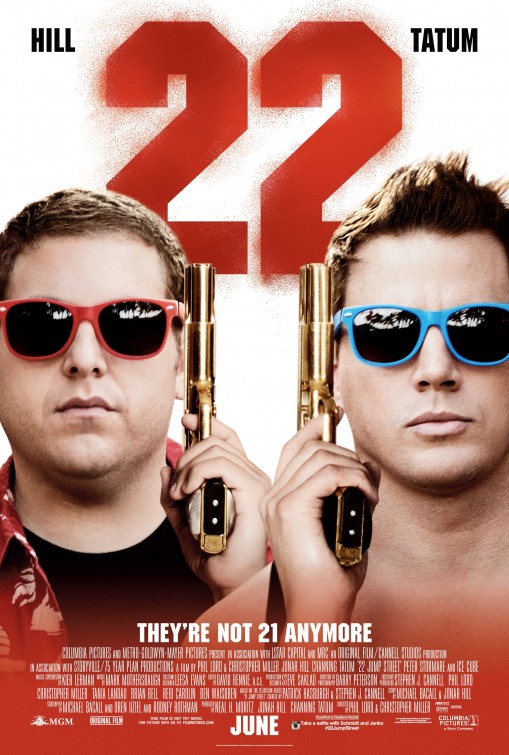 22 Jump Street Movie Poster