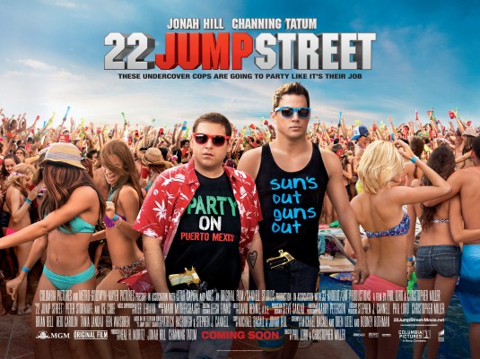 22 Jump Street Movie Poster