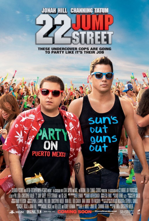 22 Jump Street Movie Poster