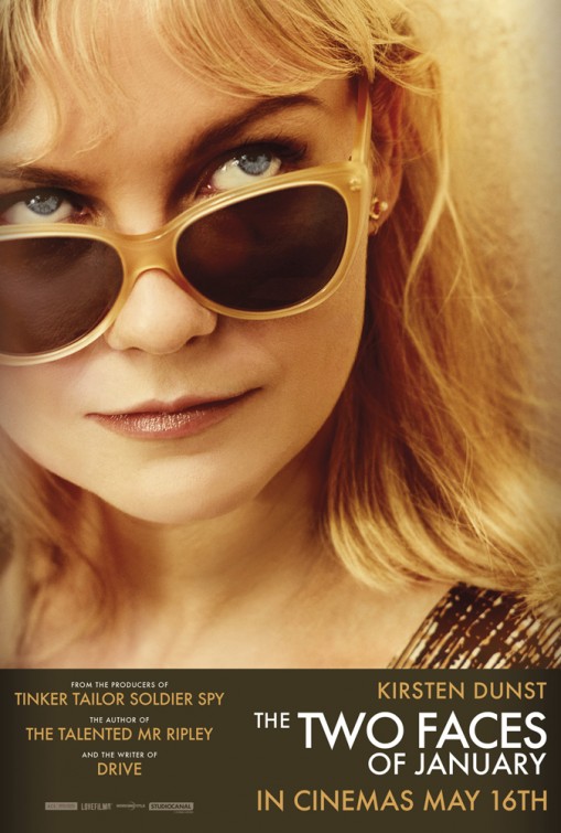 The Two Faces of January Movie Poster