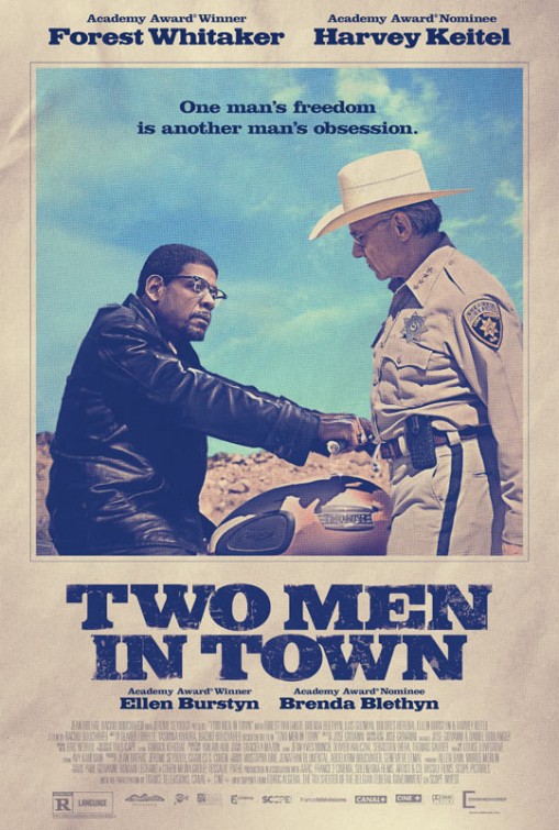 Two Men in Town Movie Poster