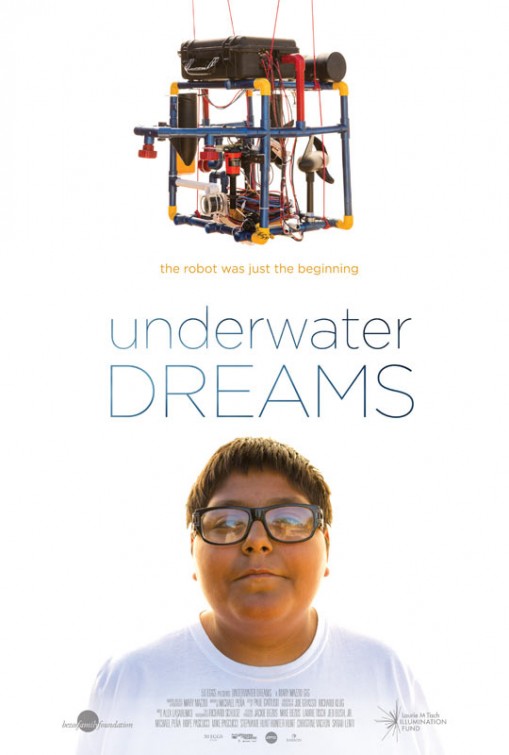 Underwater Dreams Movie Poster