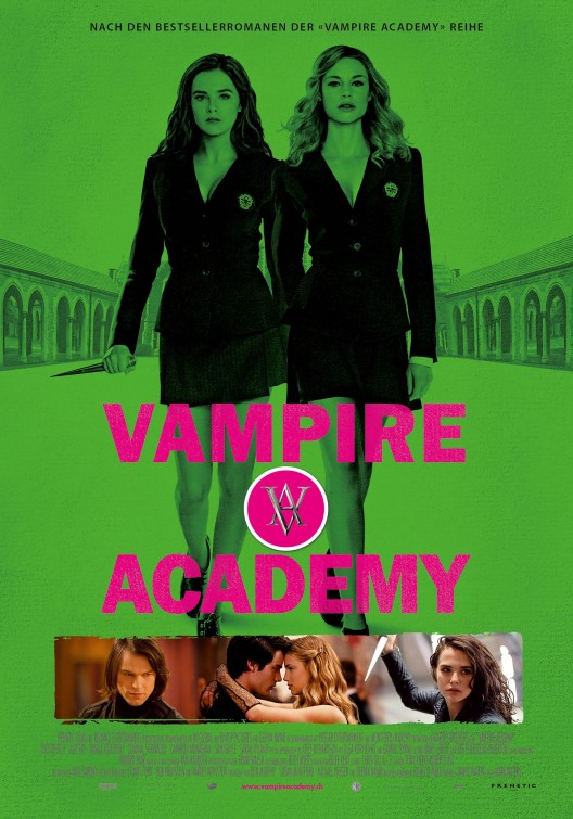 Vampire Academy Movie Poster