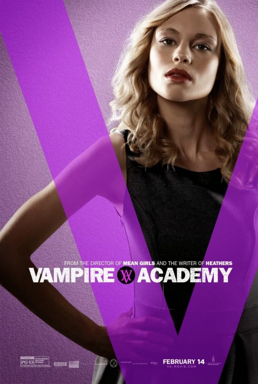 Vampire Academy Movie Poster