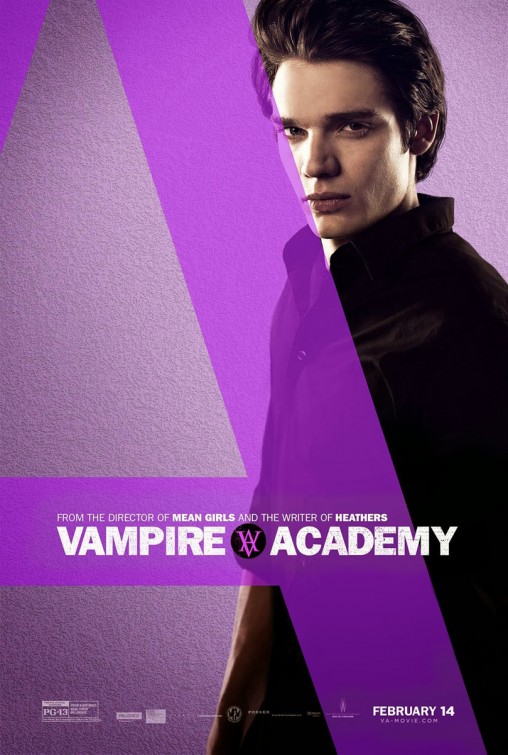 Vampire Academy Movie Poster