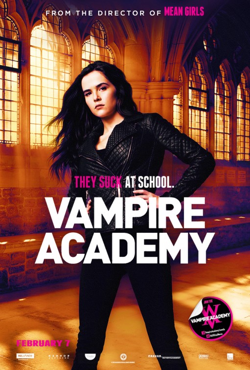 Vampire Academy Movie Poster