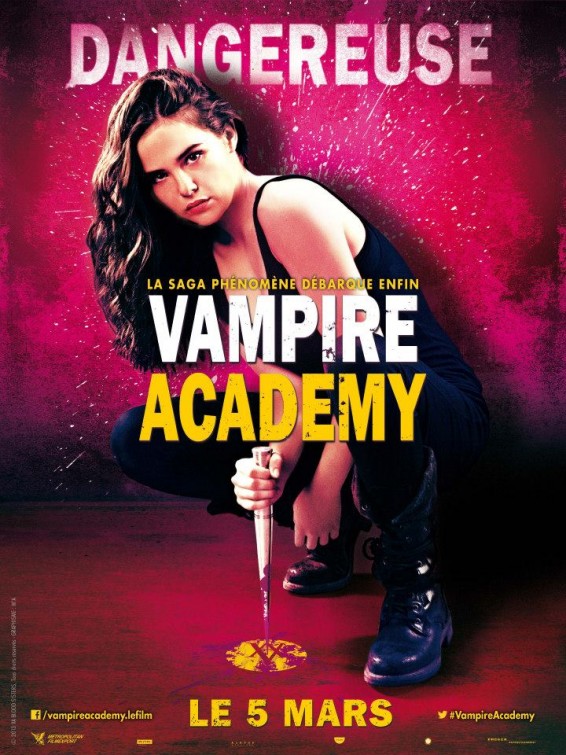 Vampire Academy Movie Poster