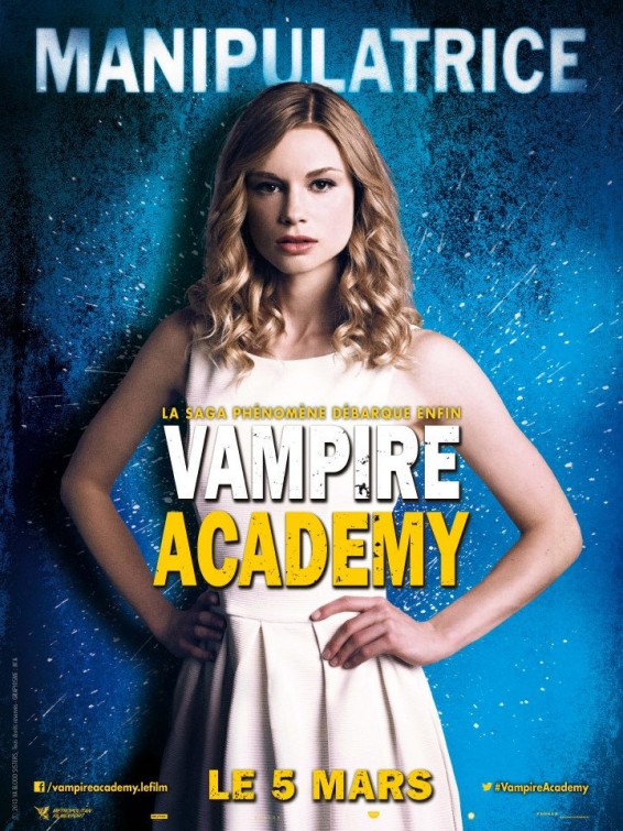 Vampire Academy Movie Poster