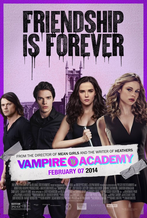 Vampire Academy Movie Poster