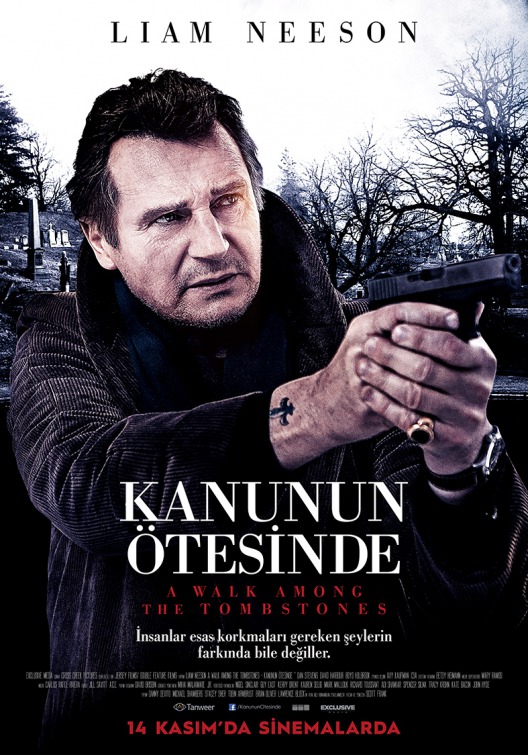 A Walk Among the Tombstones Movie Poster