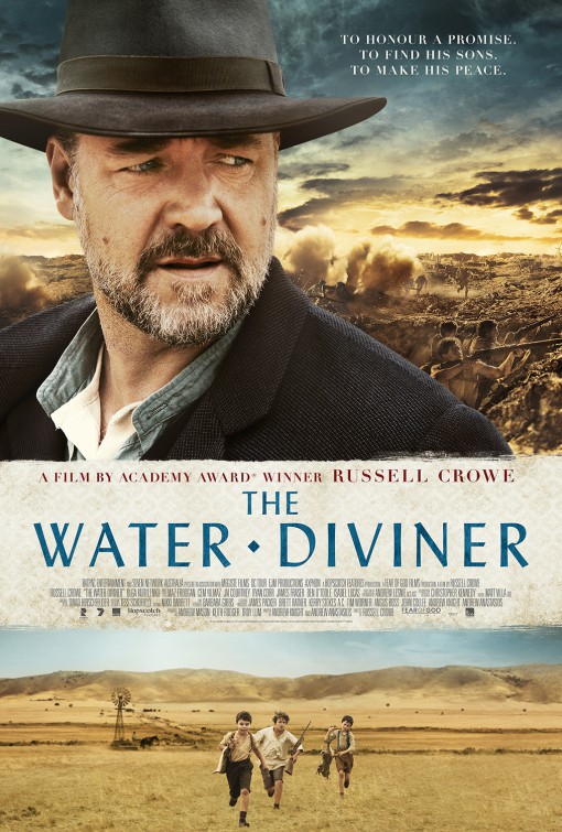 The Water Diviner Movie Poster