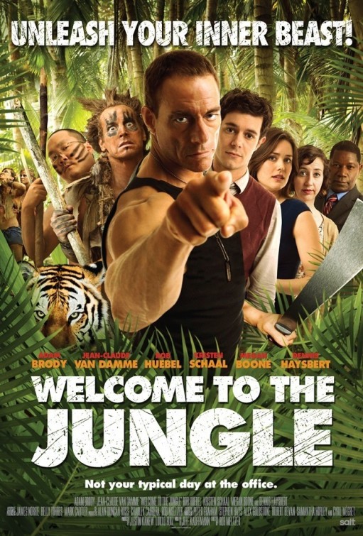 Welcome to the Jungle Movie Poster