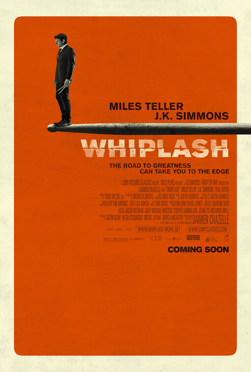 Whiplash Movie Poster