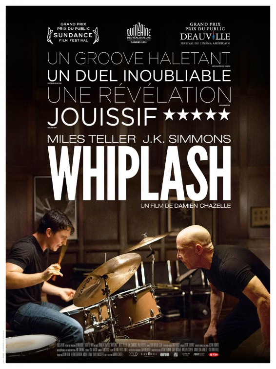 Whiplash Movie Poster