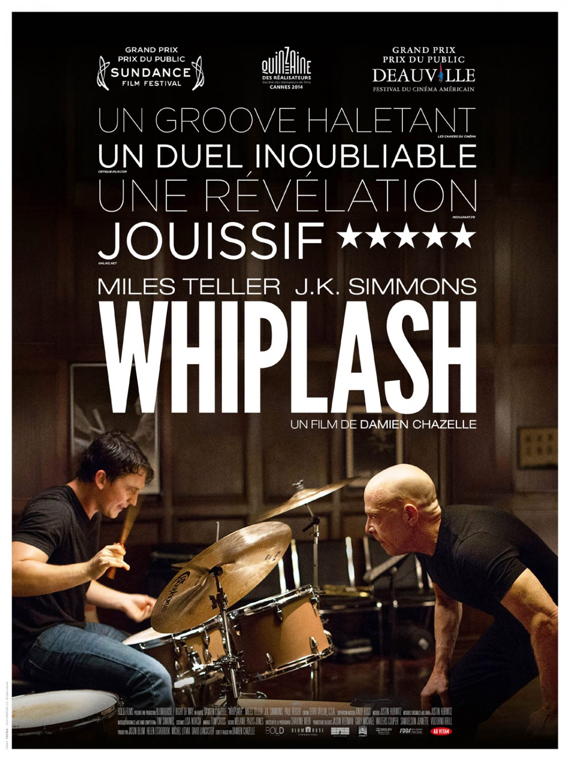 Extra Large Movie Poster Image for Whiplash (#3 of 5)