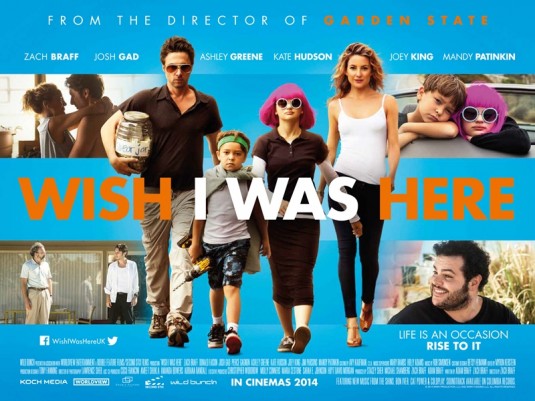 Wish I Was Here Movie Poster