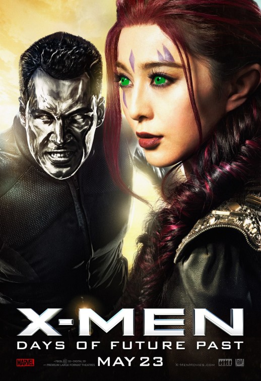 X-Men: Days of Future Past Movie Poster