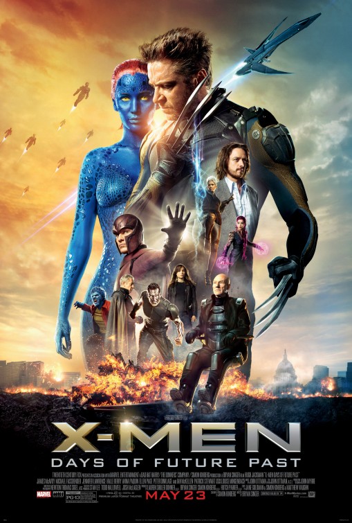 X-Men: Days of Future Past Movie Poster