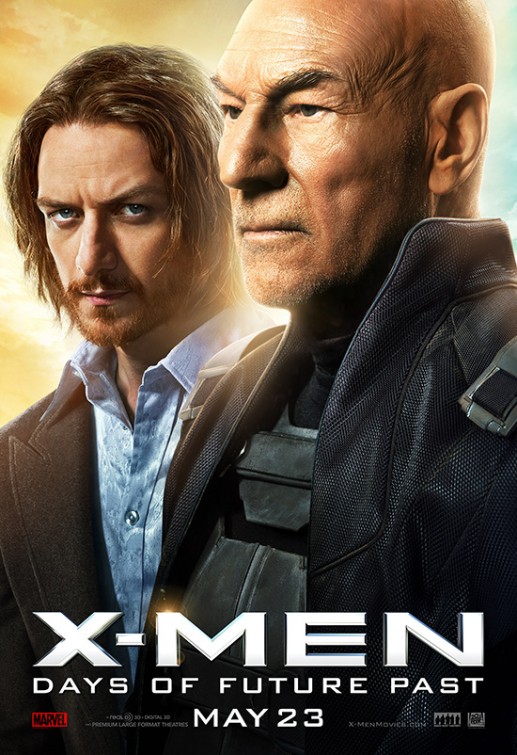 X-Men: Days of Future Past Movie Poster