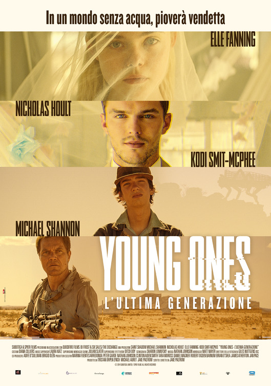 Young Ones Movie Poster