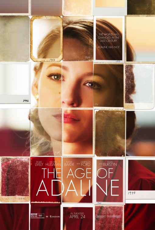 The Age of Adaline Movie Poster