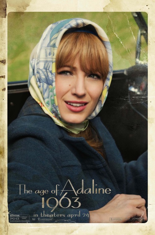 The Age of Adaline Movie Poster