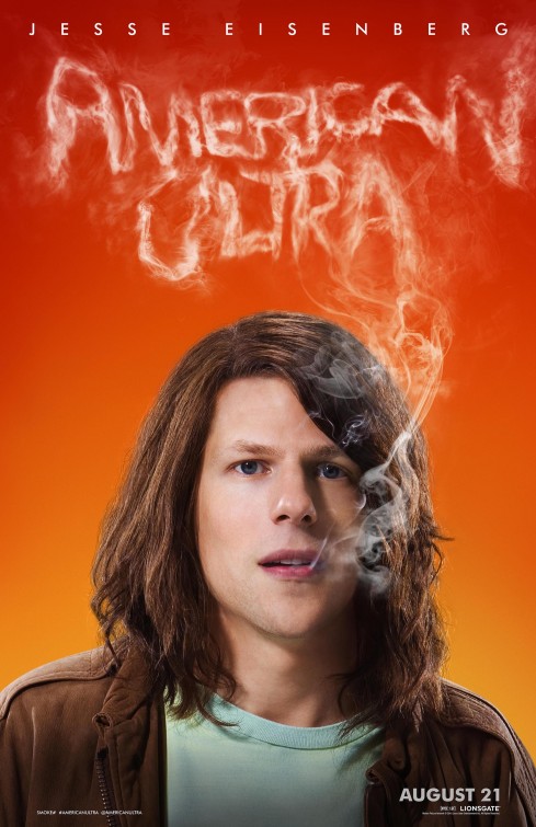 American Ultra Movie Poster