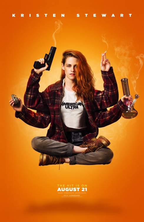 American Ultra Movie Poster