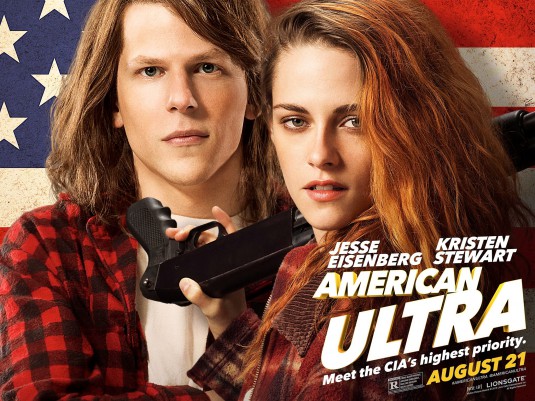 American Ultra Movie Poster