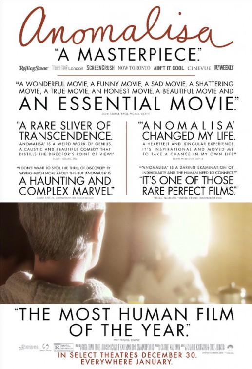 Anomalisa Movie Poster