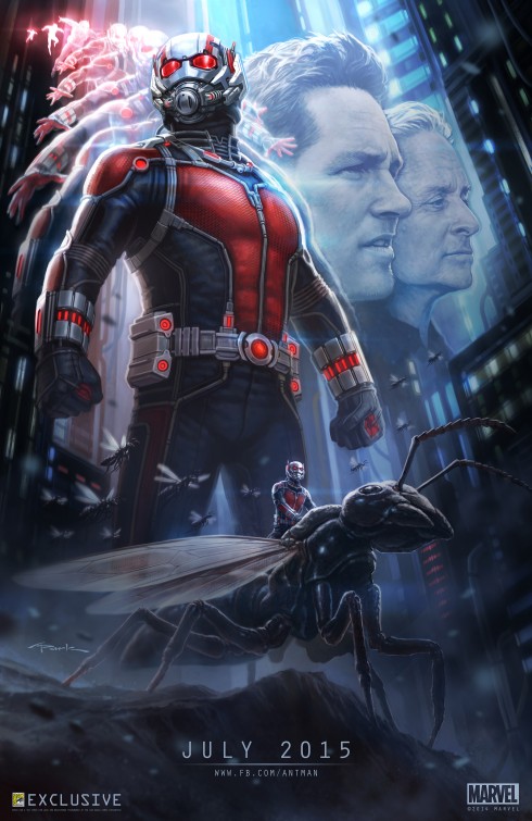 Ant-Man Movie Poster