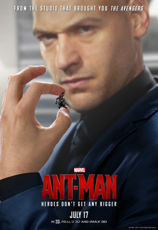 Ant-Man Movie Poster