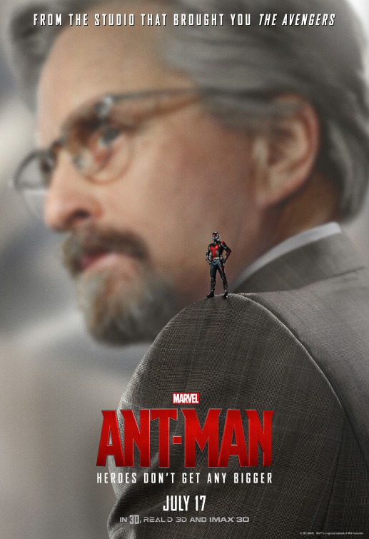 Ant-Man Movie Poster