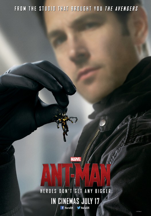 Ant-Man Movie Poster