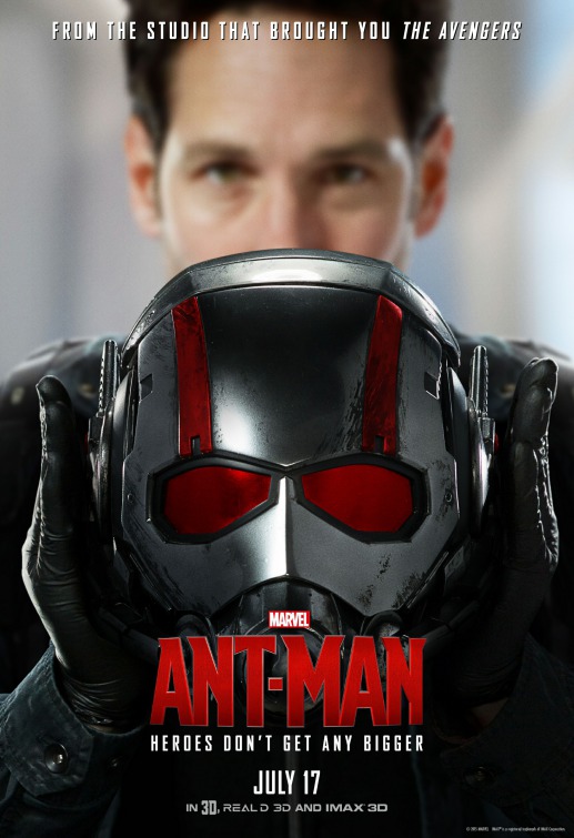 Ant-Man Movie Poster