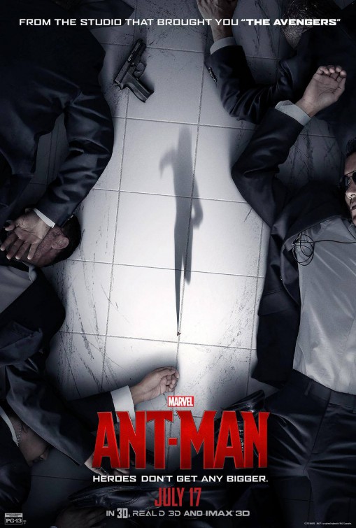 Ant-Man Movie Poster