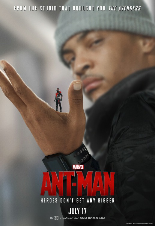 Ant-Man Movie Poster