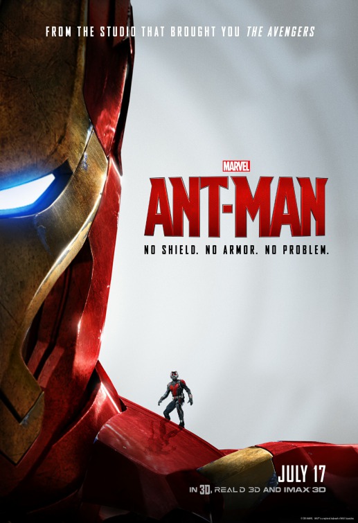 Ant-Man Movie Poster