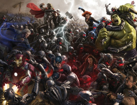 Avengers: Age of Ultron Movie Poster