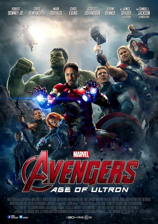 Avengers: Age of Ultron Movie Poster