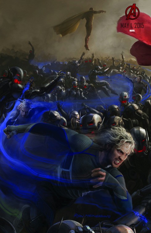 Avengers: Age of Ultron Movie Poster