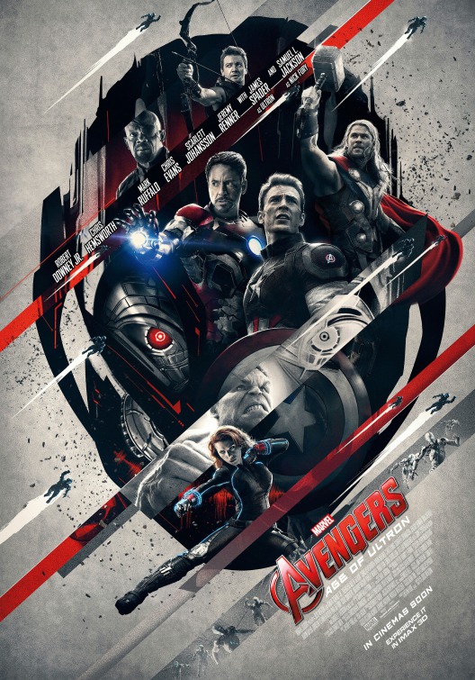 Avengers: Age of Ultron Movie Poster