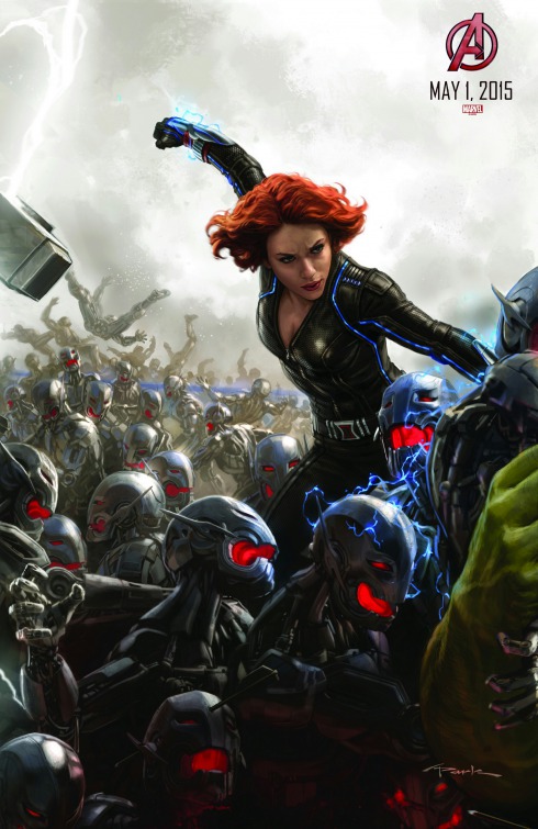 Avengers: Age of Ultron Movie Poster